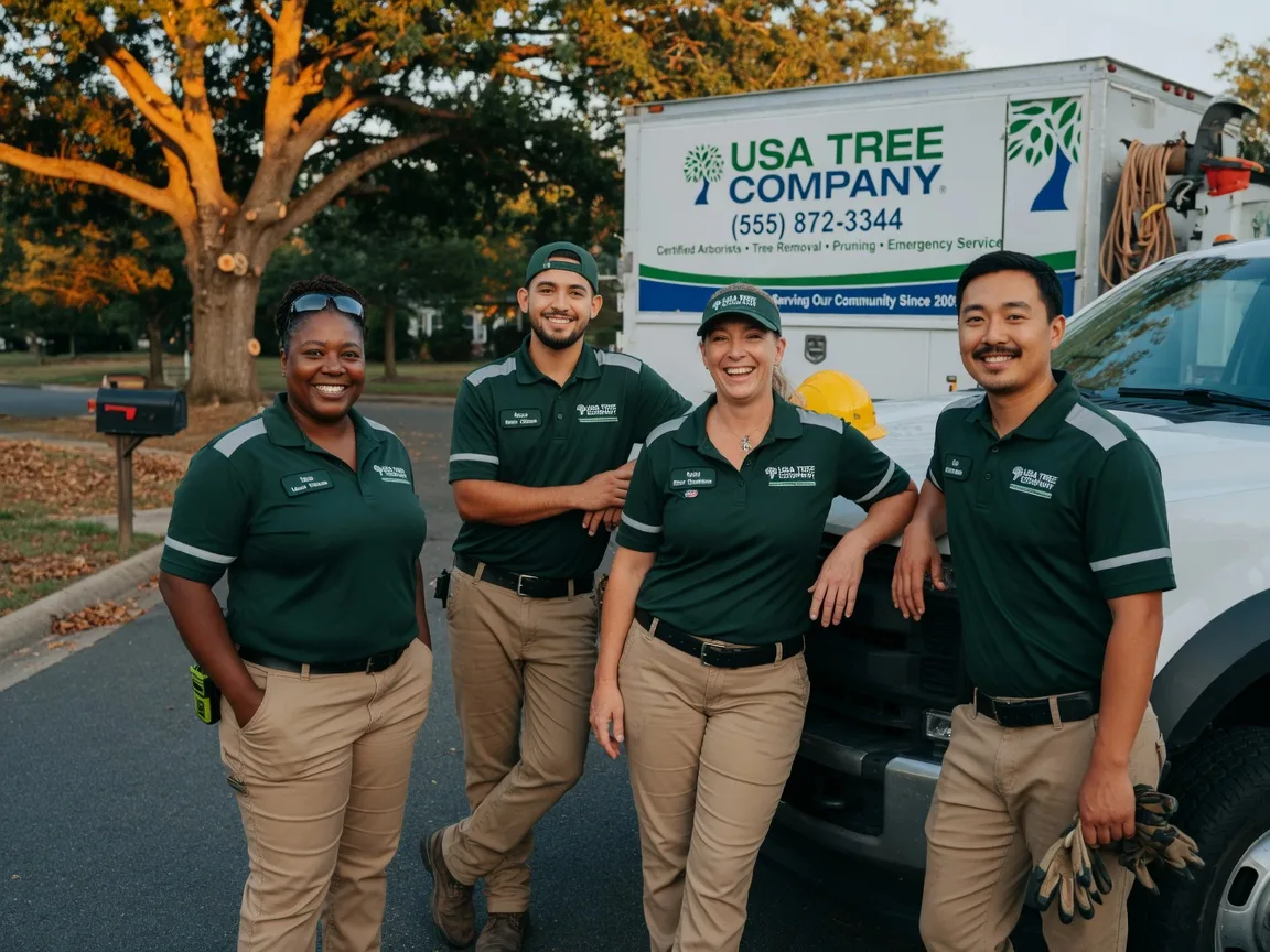Tree Care company in Columbia, VA