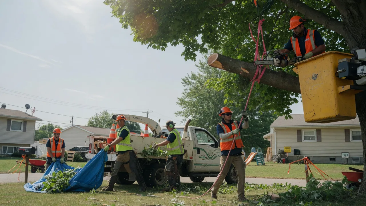 Tree Care in Columbia, VA near me